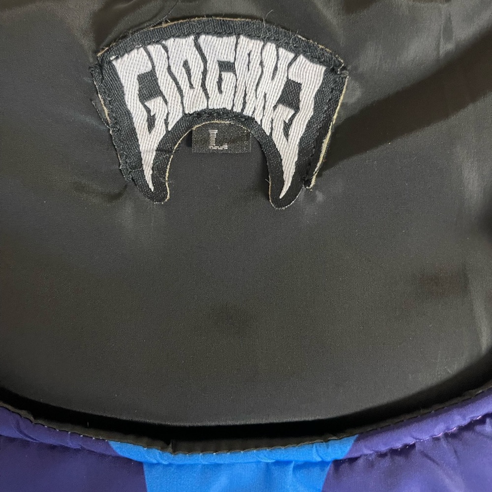 BLUE GLOGANG VEST